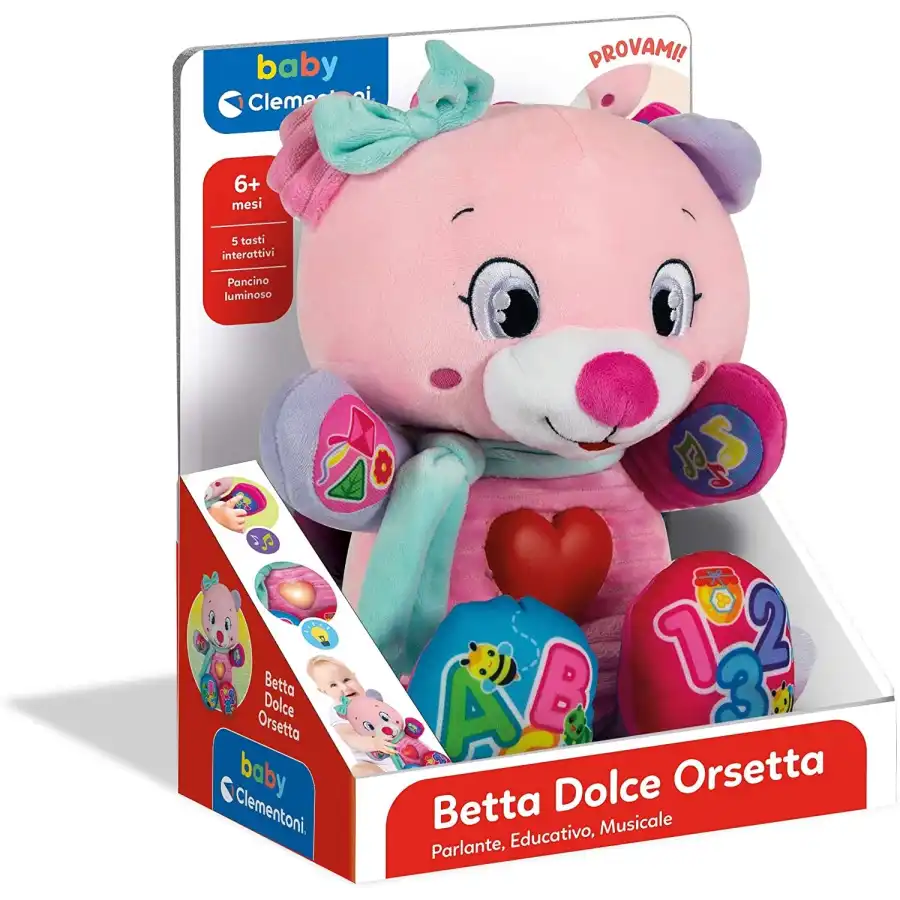 Betta Dolce Orsetto 17399  Clementoni - 1