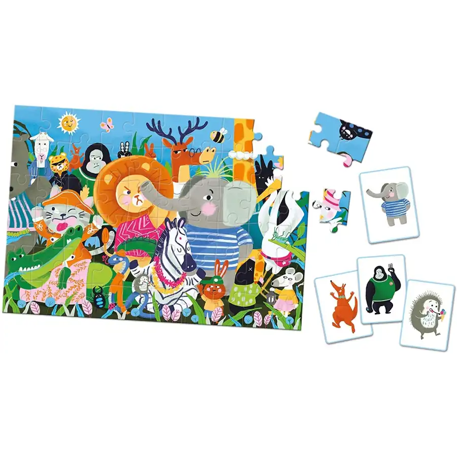 Sapientino Trova Gli Animali 16320 Clementoni - 1