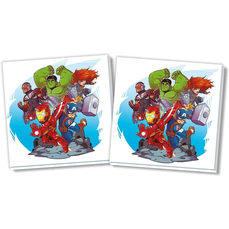 Memo Games Marvel Superhero Avengers 18075 Clementoni - 1
