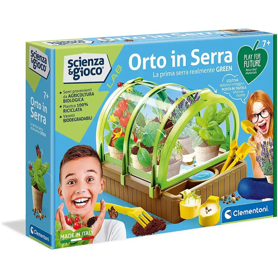Scienza e Gioco Lab Orto in Serra 19175 Clementoni - 3