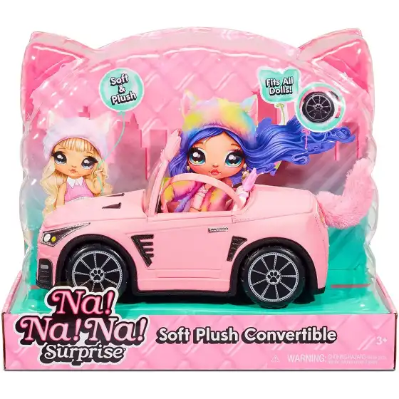 Na Na Na Surprise Macchina Decappottabile di Peluche per Bambole Originale - 2