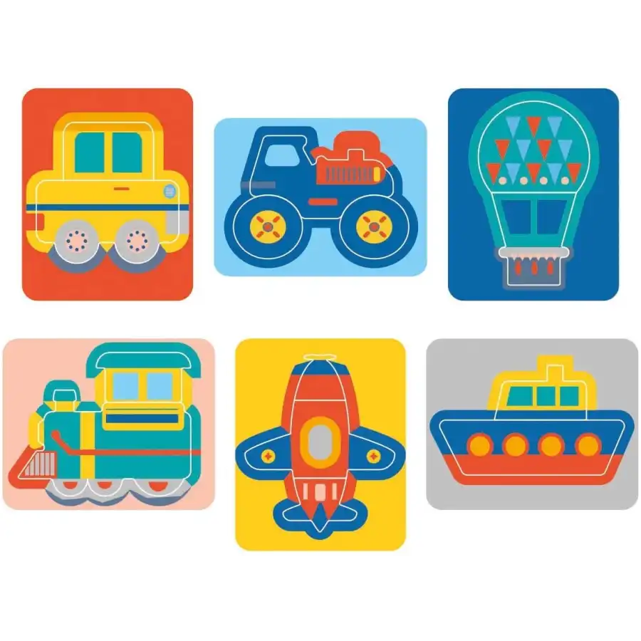 Little Match Veicoli Divertenti 16325 Clementoni - 1