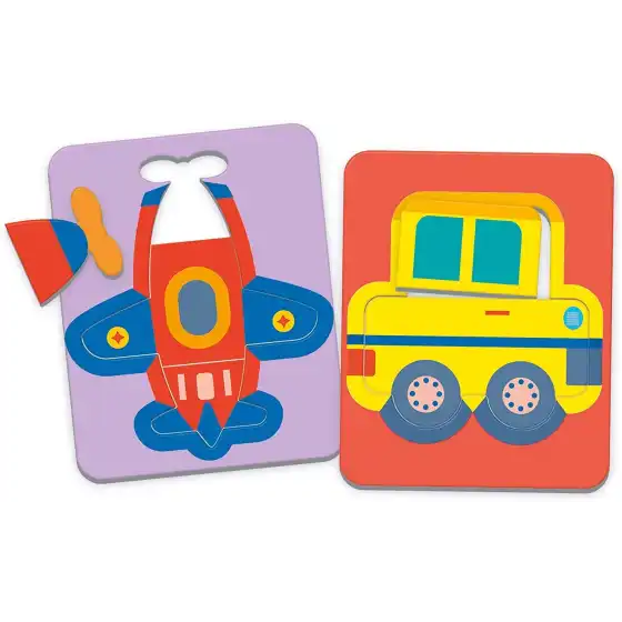 Little Match Veicoli Divertenti 16325 Clementoni - 2