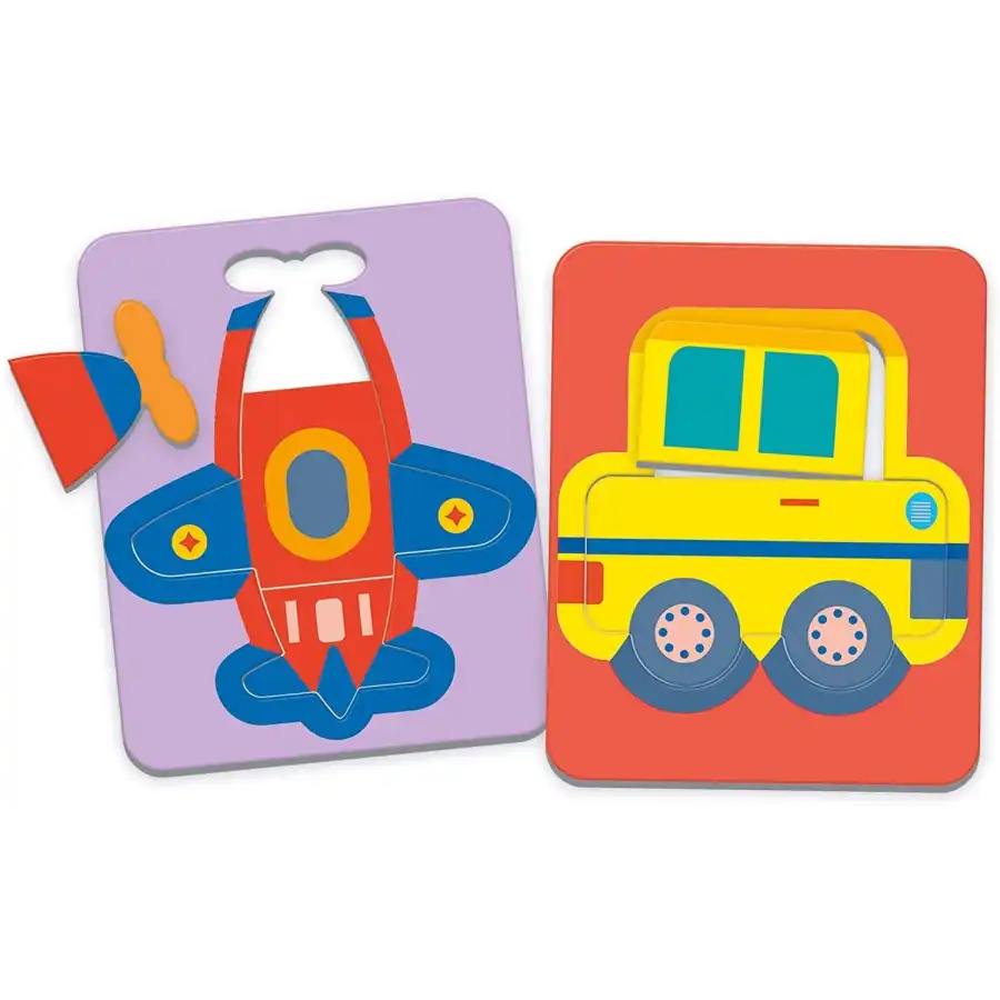 Little Match Veicoli Divertenti 16325 Clementoni - 2