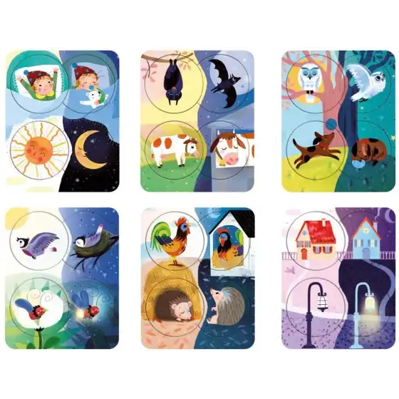 Little Match Giorno e Notte 16327 Clementoni - 1