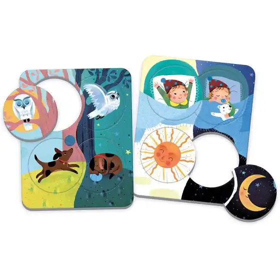 Little Match Giorno e Notte 16327 Clementoni - 3