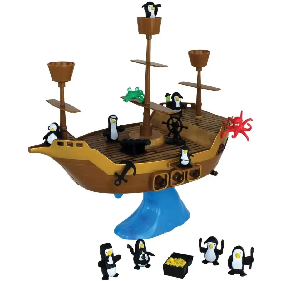 Pinguini dei Caraibi Gioco da Tavola Rocco Giocattoli - 1