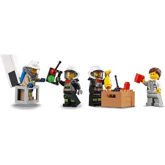 Lego City 60282 Unità di Comando Antincendio dei Vigili del Fuoco Lego - 6