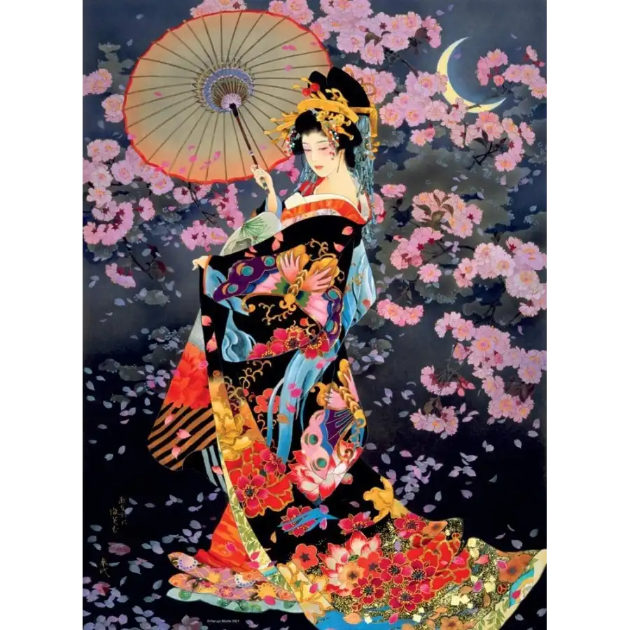 Yozakura Puzzle 500 pezzi 16773 Ravensburger - 1