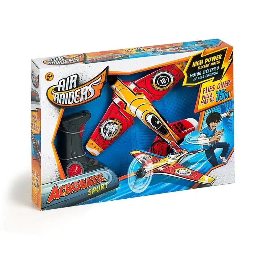 Aereo Acrobatico con RC Pistola Colori Assortiti 801323 MacDue - 1