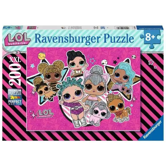 LOL Surprise! XXL puzzle 200 pieces 12884 Ravensburger - 1