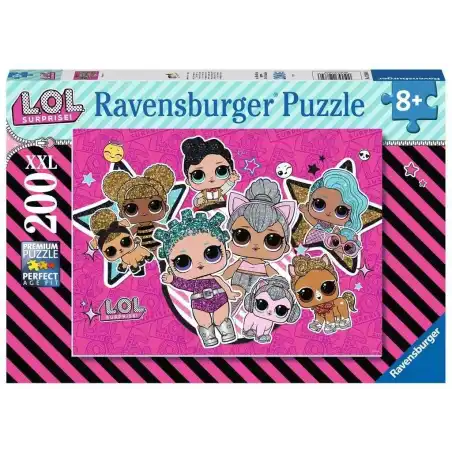 L.O.L. Surprise! Puzzle XXL 200 pezzi 12884 Ravensburger - 1