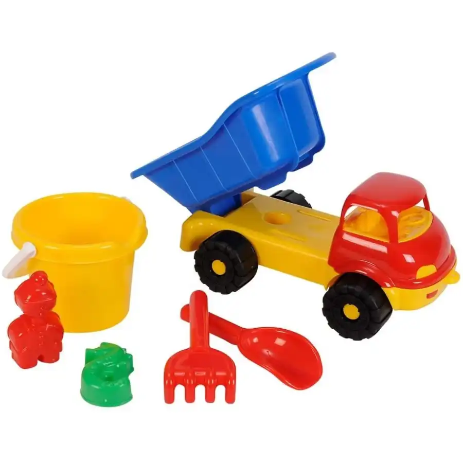 Camion con secchiello e Accessori per la Spiaggia 6041 Androni Giocattoli - 2