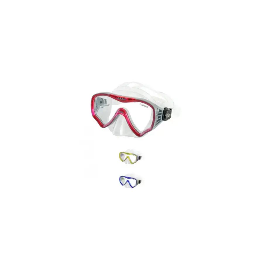 Maschera Papillon Vetro SR 63132 Sport Fishing Parisi - 1