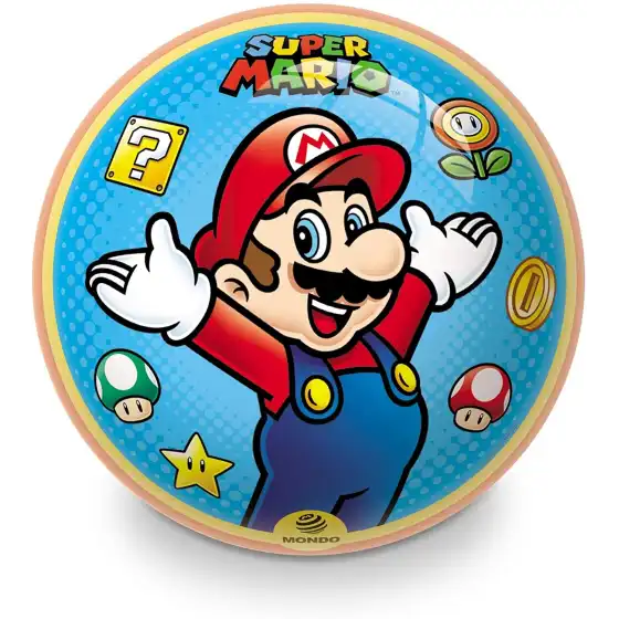 Pallone Bio Super Mario 23cm Mondo - 2