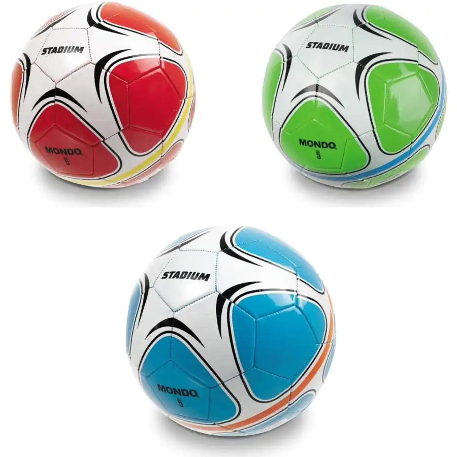 Pallone con cuciture Stadium Colori Assortiti 13901 Mondo - 2