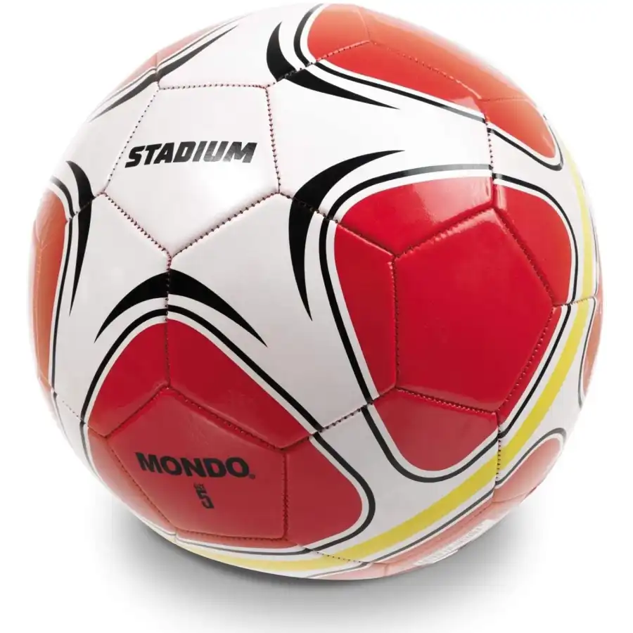Pallone con cuciture Stadium Colori Assortiti 13901 Mondo - 4