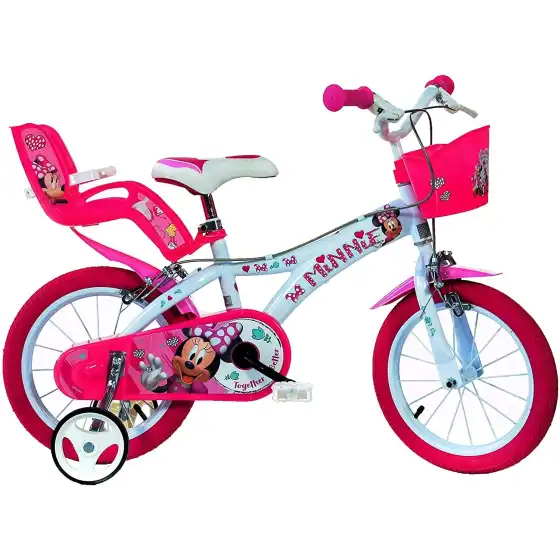 Bicicletta Minnie 14" Dino Bikes - 3