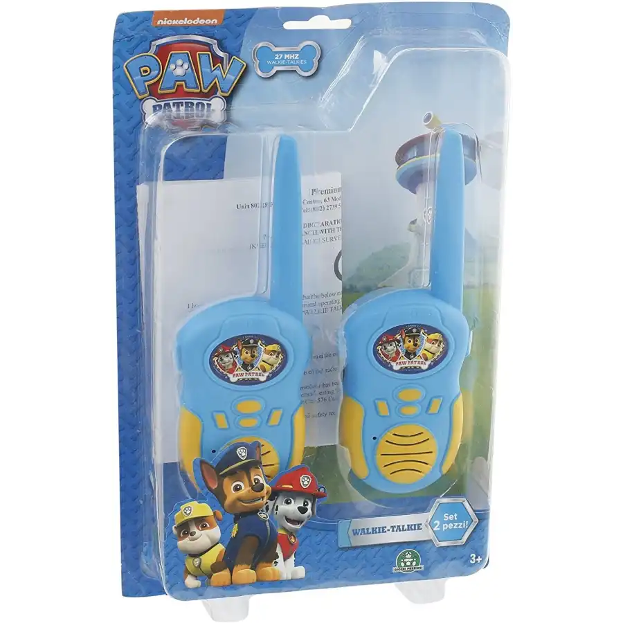 Walkie Walkie Paw Patrol Giochi Preziosi - 2