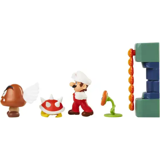 Super Mario Set Castello Lava  Jakks Pacific - 1