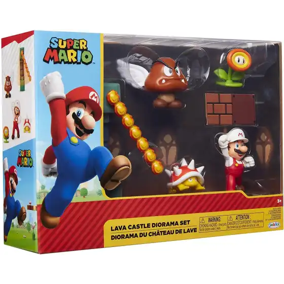 Super Mario Set Castello Lava  Jakks Pacific - 2