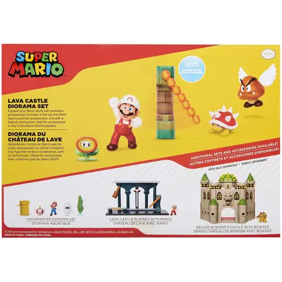 Super Mario Set Castello Lava  Jakks Pacific - 4
