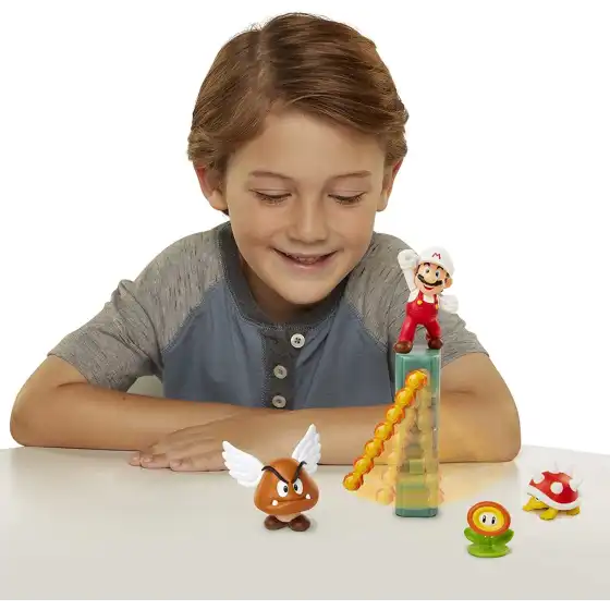 Super Mario Set Castello Lava  Jakks Pacific - 6