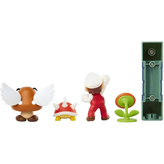 Super Mario Set Castello Lava  Jakks Pacific - 7