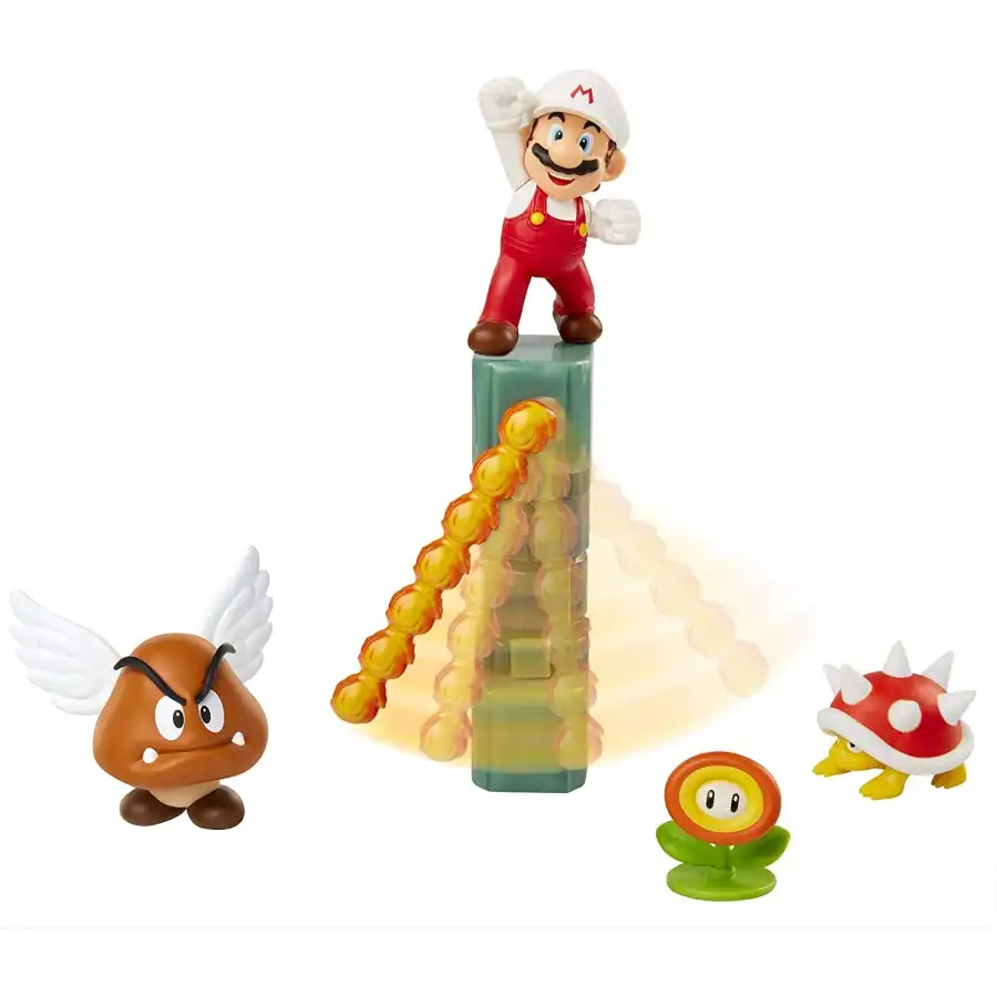 Super Mario Set Castello Lava  Jakks Pacific - 9