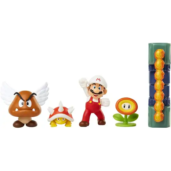 Super Mario Set Castello Lava  Jakks Pacific - 11