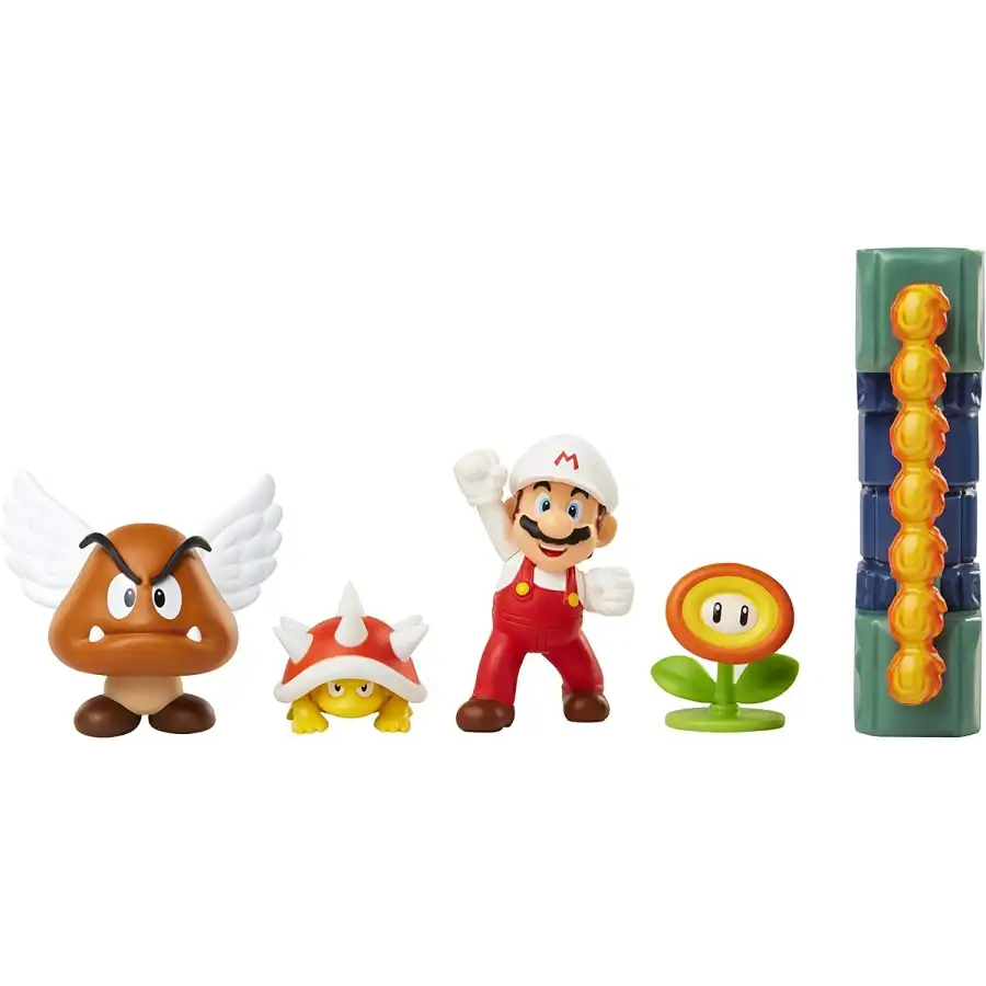 Super Mario Set Castello Lava  Jakks Pacific - 11