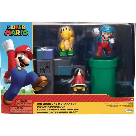Super Mario Set Sottosuolo  Jakks Pacific - 9