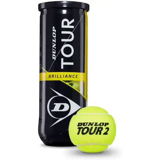 Tubo Palline Tennis 3 pz Dunlop Mandelli - 2