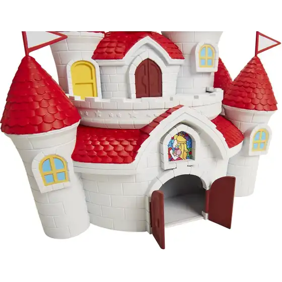 Super Mario Playset Castello di Peach Jakks Pacific - 4