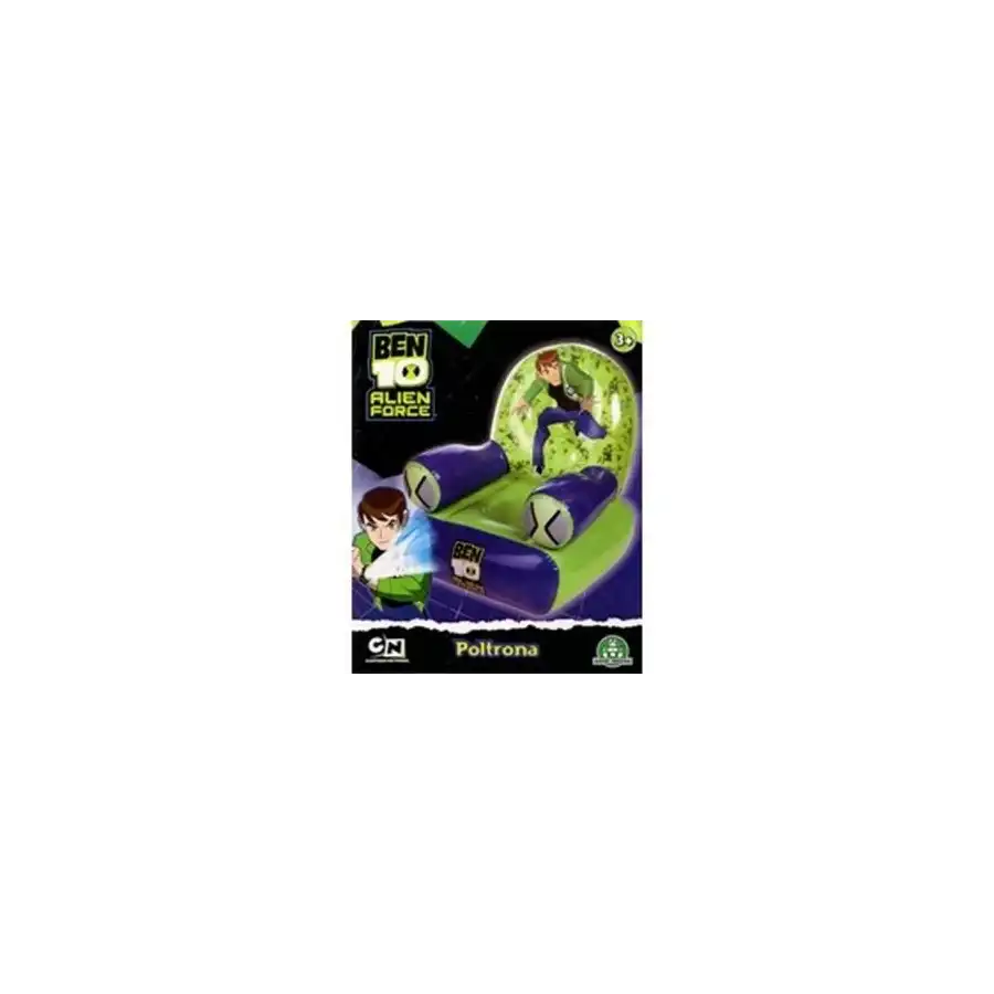 Poltrona Gonfiabile Ben 10 Alien Force Giochi Preziosi - 1