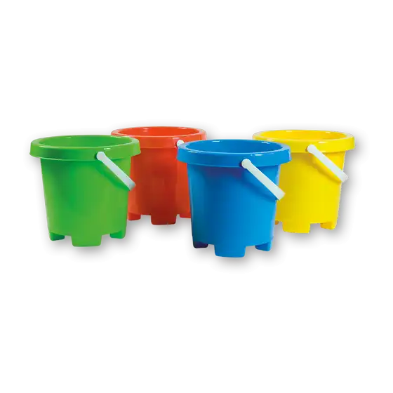 Secchiello Mare Castello Androni Giocattoli - 1