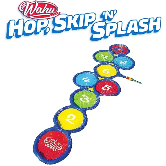 Hop Skip'n Splash Bash and Splash locker bell Goliath - 2