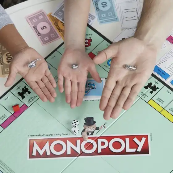 Gioco da Tavolo Monopoly Classico Hasbro - 1