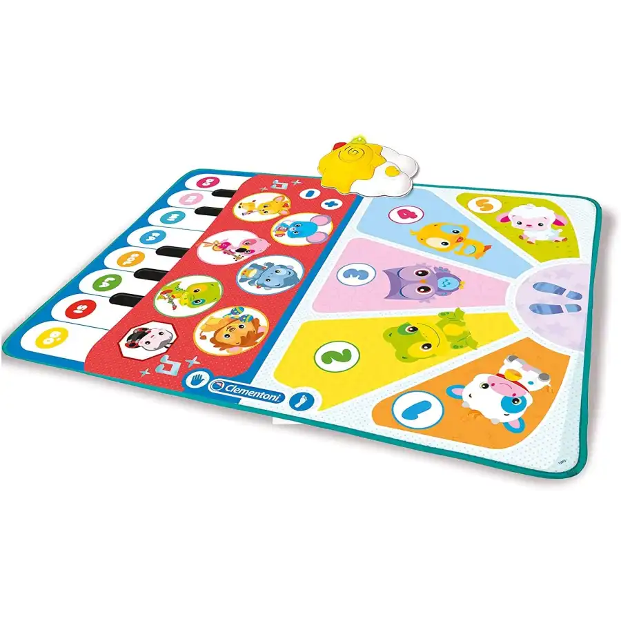 L'Orchestra Salterina Tappeto Parlante 17434 Clementoni - 1