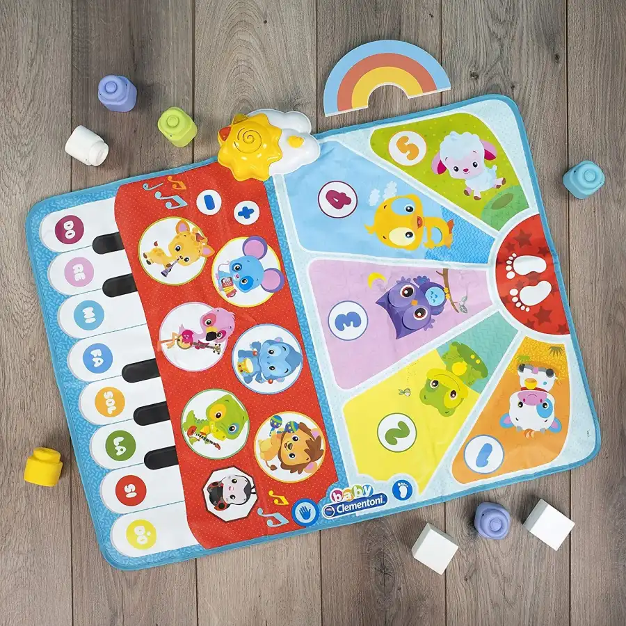 L'Orchestra Salterina Tappeto Parlante 17434 Clementoni - 3