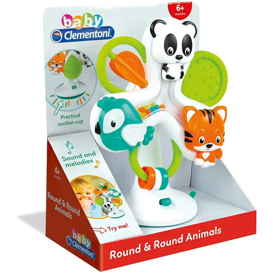 Giostra Degli Animali 17261 Clementoni - 2