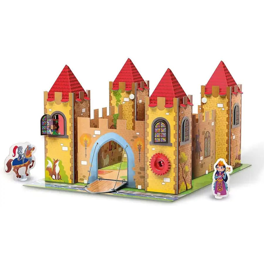 Sapientino Costruisci e Gioca: Il Castello 16316 Clementoni - 1