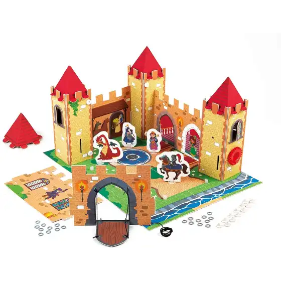 Sapientino Costruisci e Gioca: Il Castello 16316 Clementoni - 2