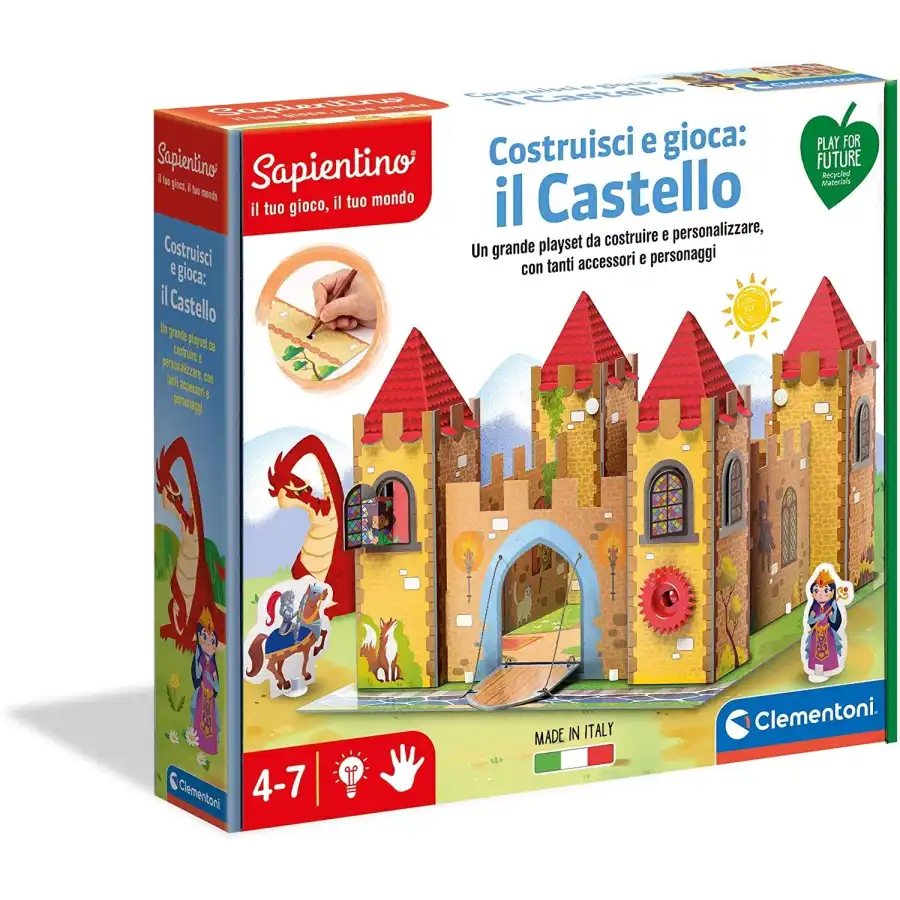 Sapientino Costruisci e Gioca: Il Castello 16316 Clementoni - 3