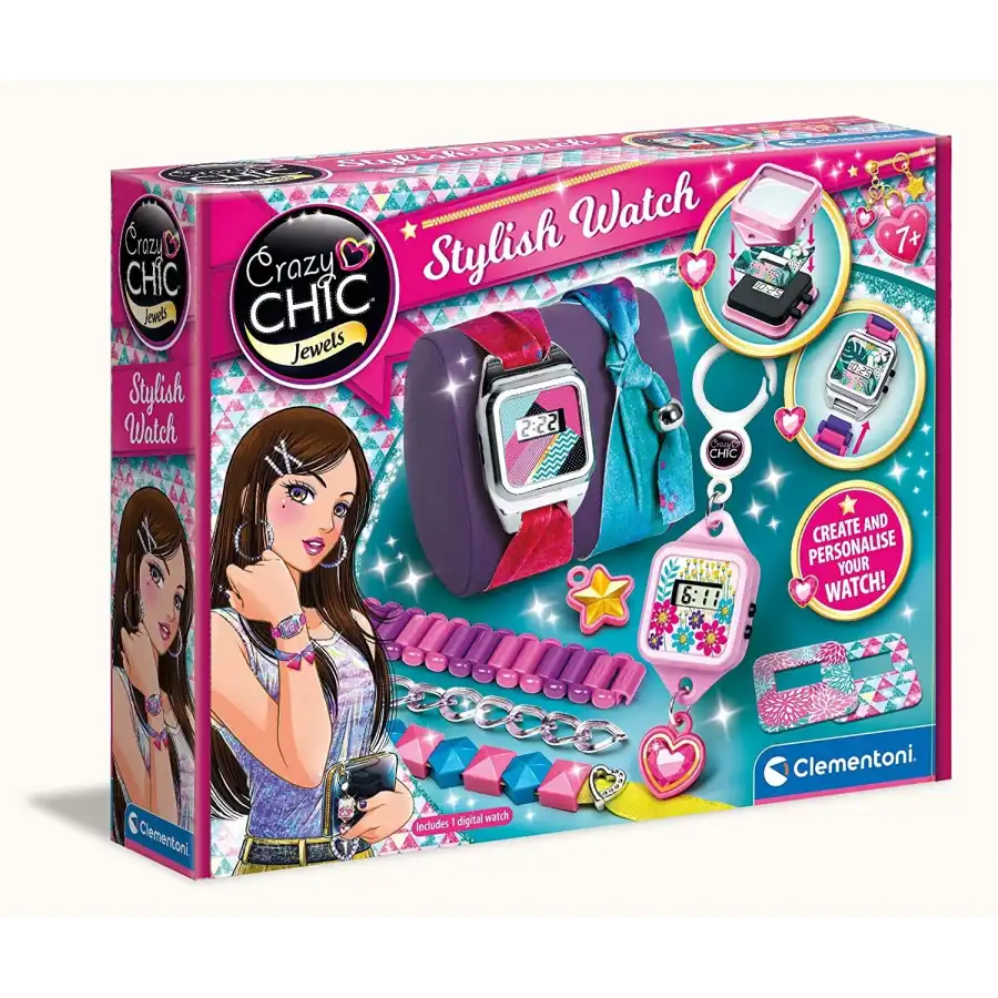 Crazy Chic Stylish Watch 18635 Clementoni - 1