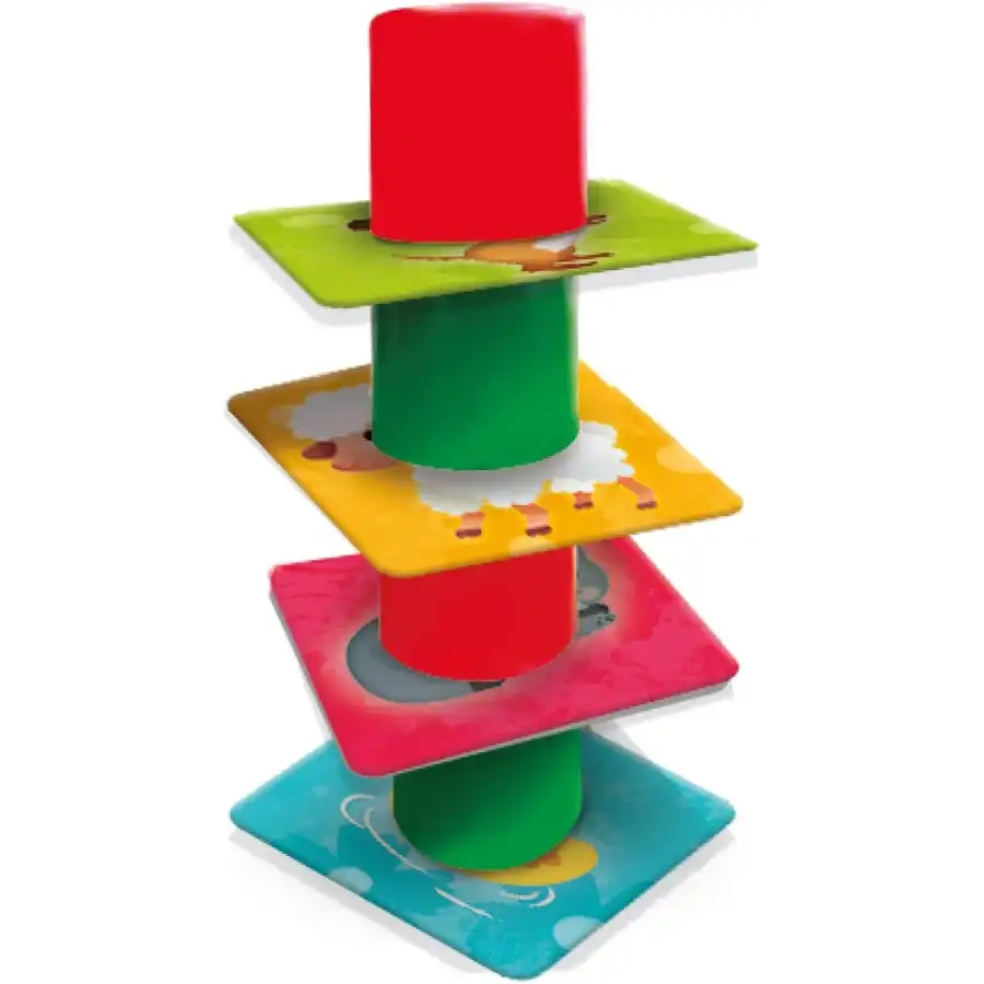 Carotina Baby - Baby 4 in 1 79872 Lisciani - 4