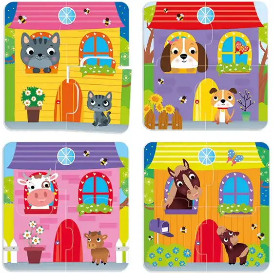 Carotina Baby - Baby 4 in 1 79872 Lisciani - 6