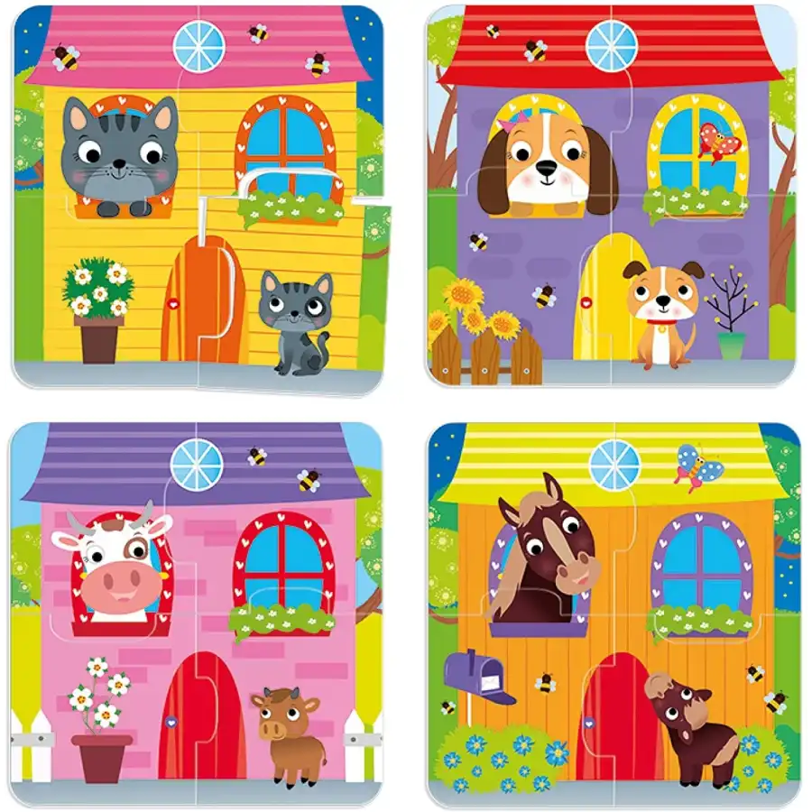 Carotina Baby - Baby 4 in 1 79872 Lisciani - 6