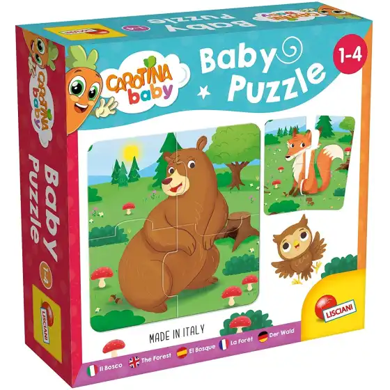 Baby carrot - Baby Puzzle Bosco 80076 Lisciani - 1