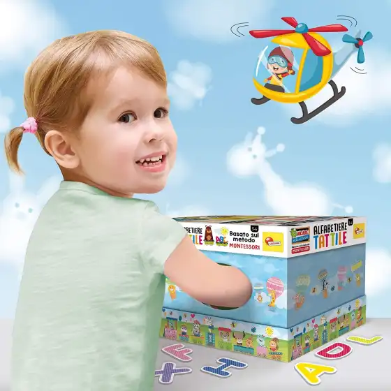 Giocare Educare Alfabetiere Tattile 72446 Lisciani - 1